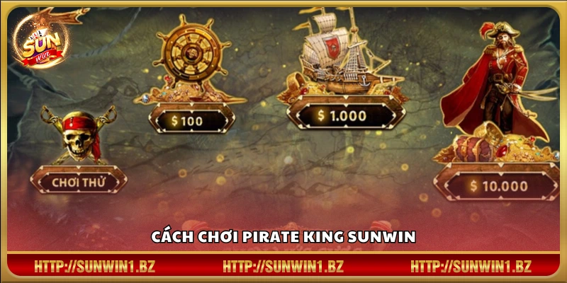 Pirate King Sunwin – Hành trình săn kho báu huyền thoại Hướng dẫn chi tiết cách tham gia Pirate King Sun win
