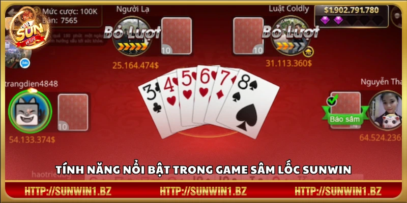 Sâm lốc Sunwin – Đánh nhanh thắng gọn nâng trình mỗi ván bài Điểm đặc biệt thu hút của sâm lốc Sunwin
