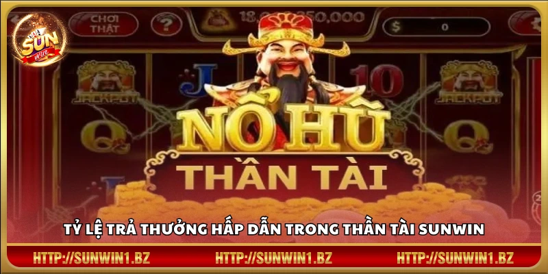 Thần Tài Sunwin – Gõ cửa Thần Tài vận may khai mở Mức thưởng cao và cơ hội thắng lớn