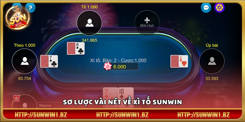 Xì tố Sunwin – Tăng tốc ván chơi nhân đôi phần thưởng Giới thiệu nhanh về game bài Xì Tố tại Sunwin