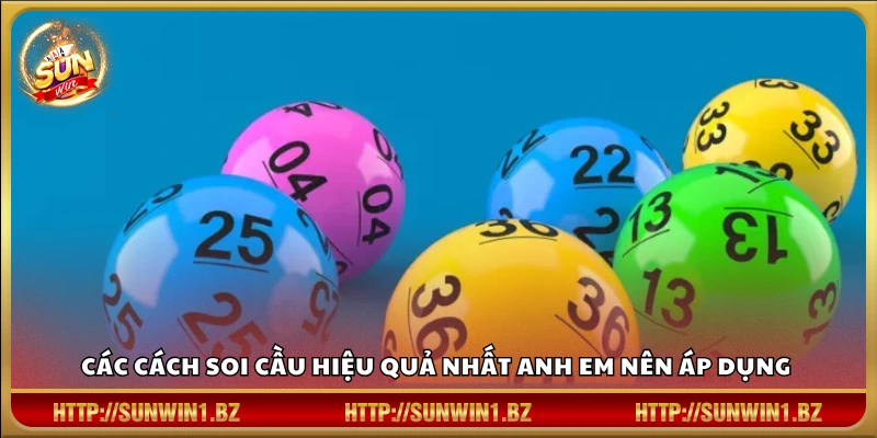 Cách soi cầu hiệu quả nhất – Bắt cầu chuẩn tăng tỷ lệ thắng vượt trội Cách soi cầu hiệu quả nhất giúp cược thủ vào bờ