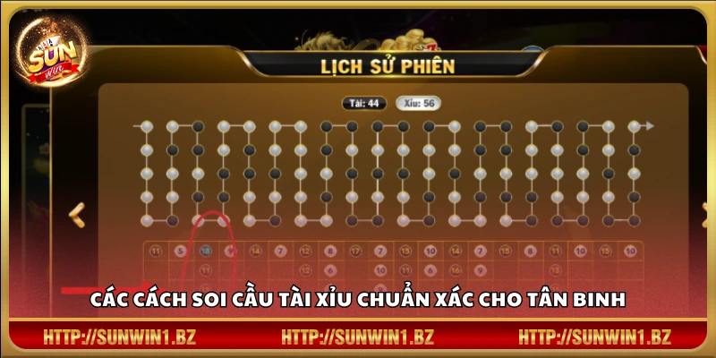 Cách soi cầu Tài Xỉu – Bắt nhịp chuẩn xác nâng cao cơ hội thắng lớn Các cách soi cầu Tài Xỉu chuẩn xác cho tân binh