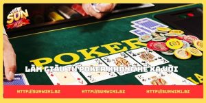 Làm giàu từ poker - Con đường đổi đời của người bản lĩnh Làm giàu từ poker không hề xa vời