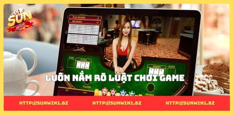 9 cách chơi casino luôn thắng và những bí mật giúp hốt bạc Luôn nắm rõ luật chơi game