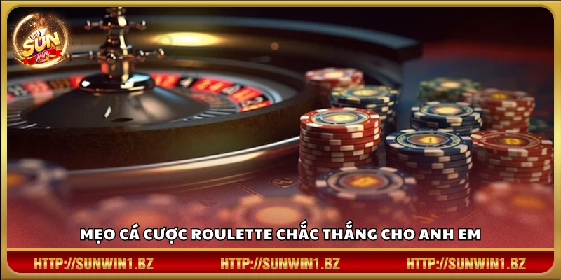 Mẹo cá cược roulette – Cách đặt cược thông minh tăng cơ hội thắng Mẹo cá cược roulette an toàn và dễ thắng