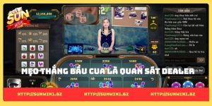 8 mẹo chơi bầu cua tôm cá ngoài đời để hốt bạc Mẹo thắng bầu cua là quan sát dealer