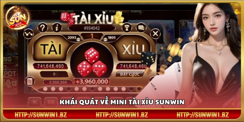 Mini tài xỉu Sunwin – Giao diện nhỏ gọn giải trí mọi lúc mọi nơi Mini tài xỉu Sunwin là gì?