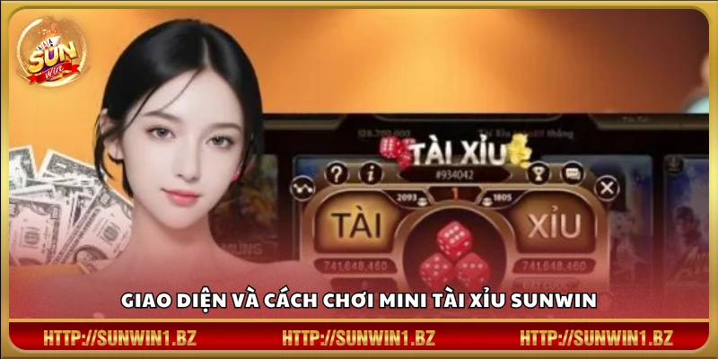 Mini tài xỉu Sunwin – Giao diện nhỏ gọn giải trí mọi lúc mọi nơi Giao diện thân thiện và thao tác mini tài xỉu dễ dàng