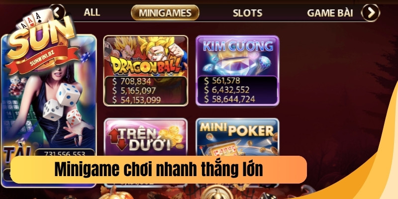 Trang Chủ Minigame Sunwin chơi nhanh thắng lớn