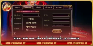Cách nạp tiền được người chơi ưa chuộng nhất