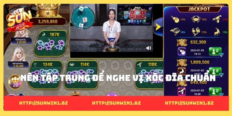 6 cách nghe hột bầu cua siêu hạng để làm chủ các bàn chơi Nên tập trung để nghe vị xóc đĩa chuẩn