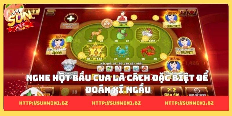 6 cách nghe hột bầu cua siêu hạng để làm chủ các bàn chơi Nghe hột bầu cua là cách đặc biệt để đoán xí ngầu