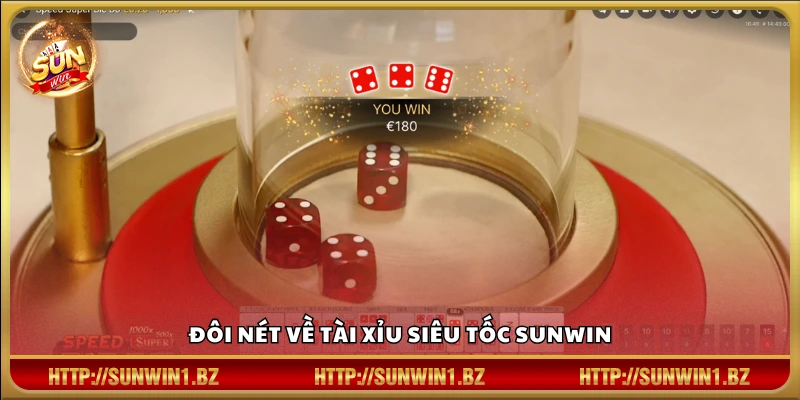 Tài xỉu siêu tốc Sunwin – Cược nhanh thắng gọn trong vài giây Giới thiệu nhanh về game tài xỉu siêu tốc Sunwin